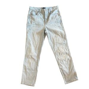 J. Crew High Rise Vintage Classic Jeans Light Wash Size 27